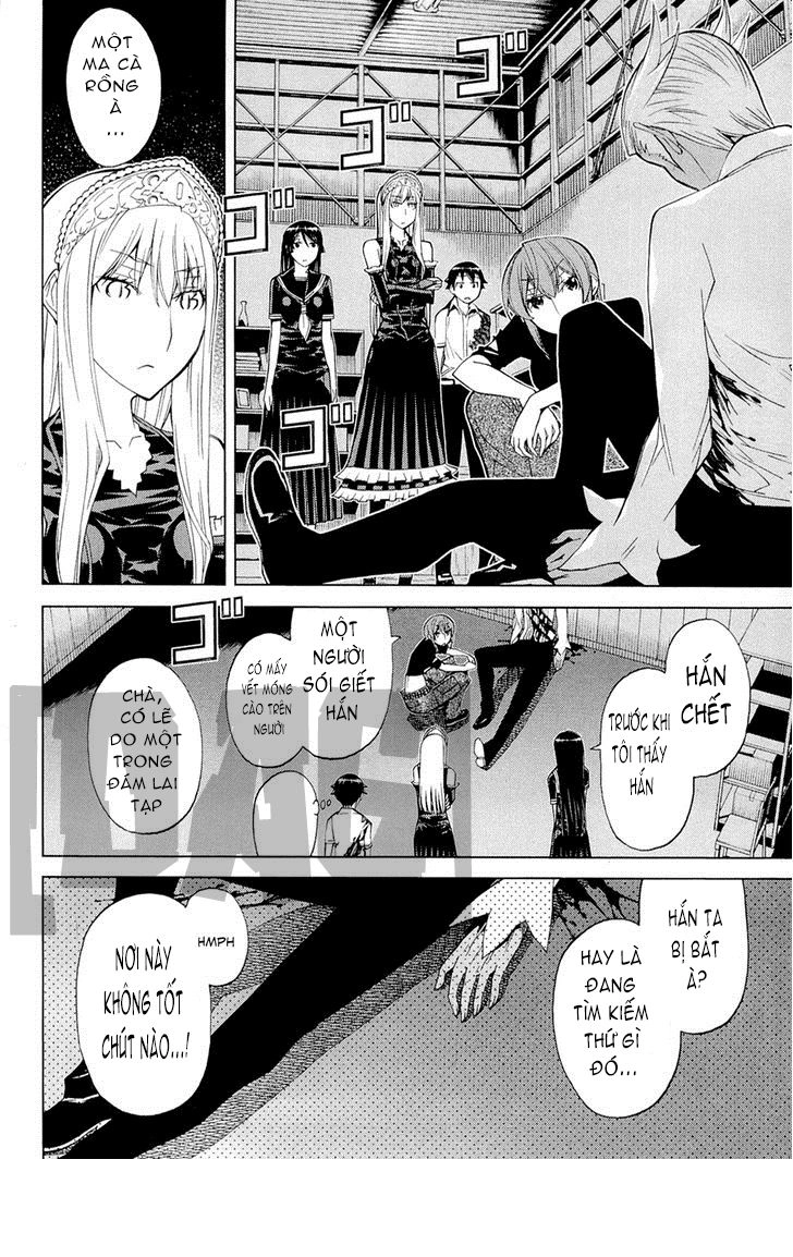 Kaibutsu Oujo Chapter 68 - 32