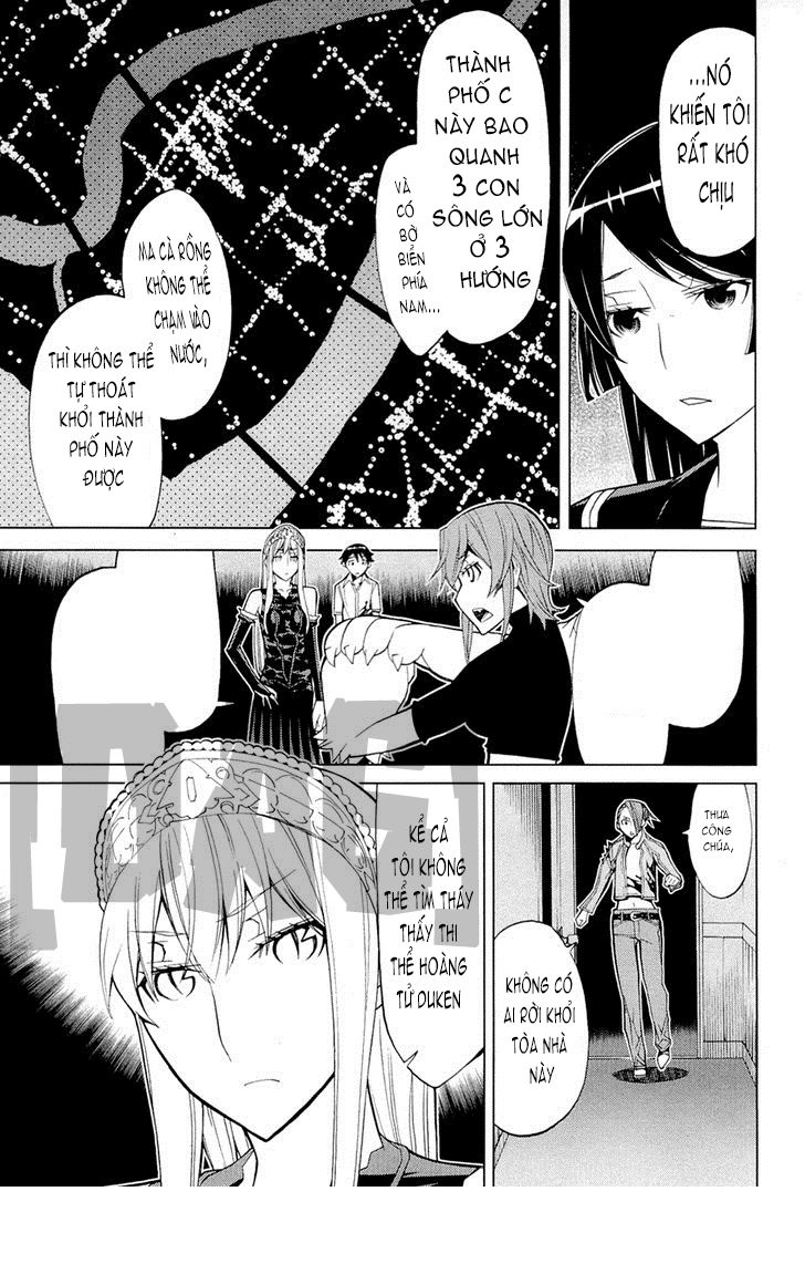 Kaibutsu Oujo Chapter 68 - 33