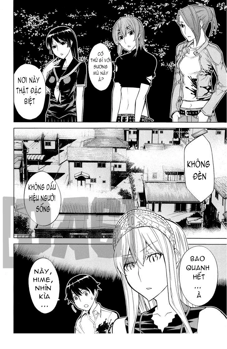 Kaibutsu Oujo Chapter 68 - 35