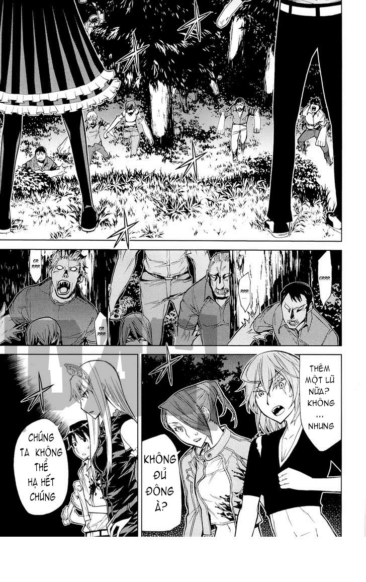 Kaibutsu Oujo Chapter 68 - 36