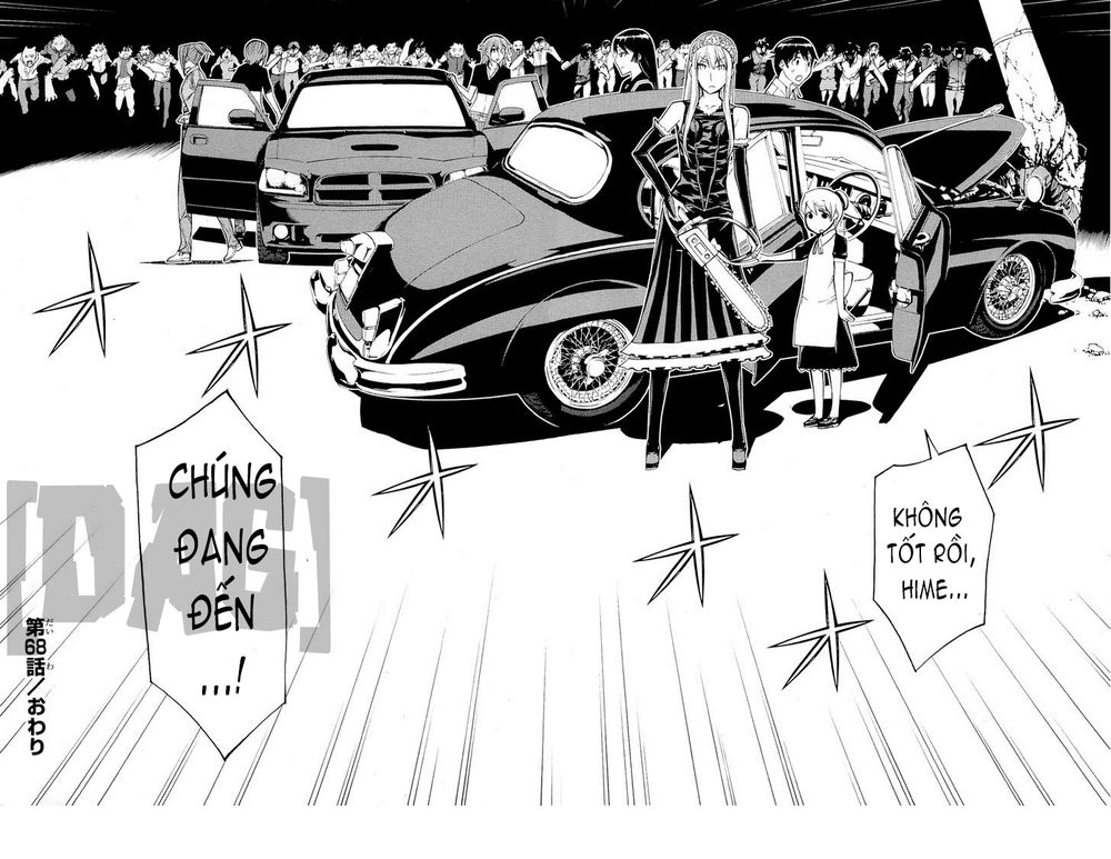 Kaibutsu Oujo Chapter 68 - 44