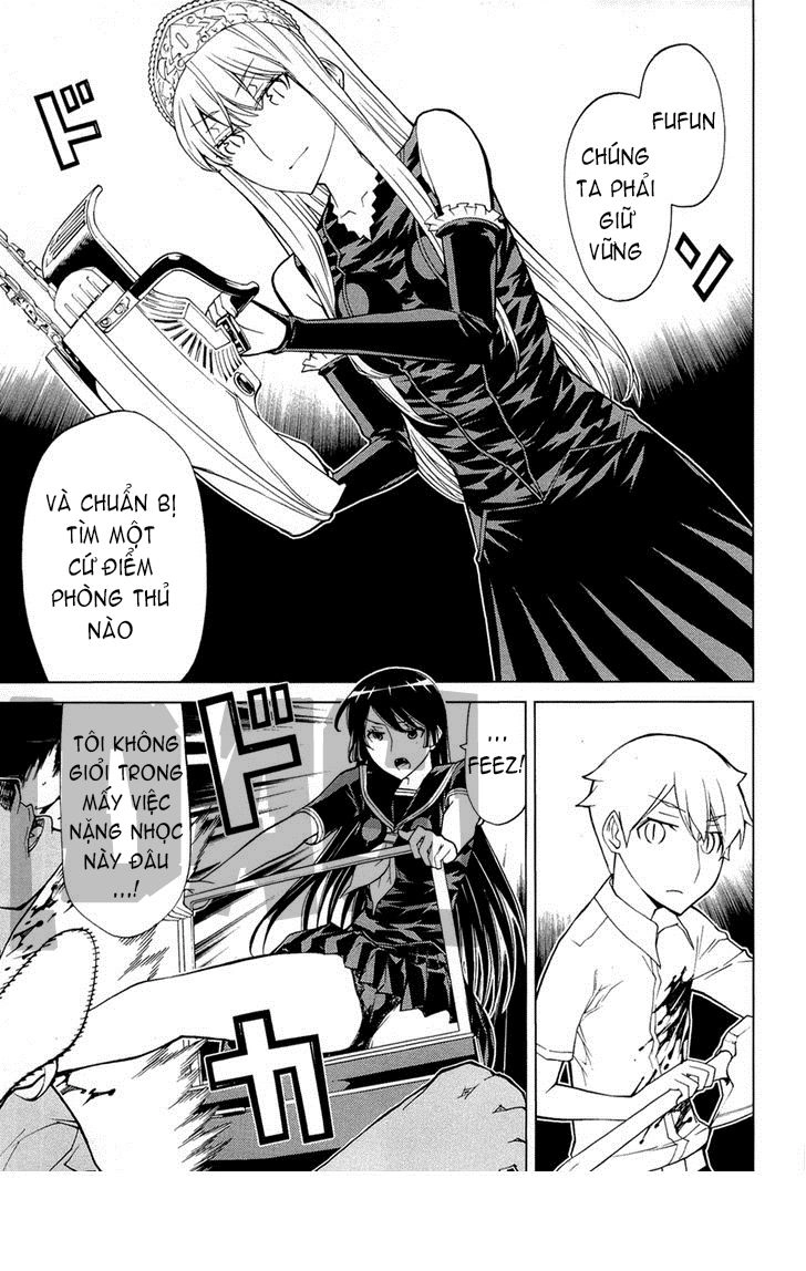 Kaibutsu Oujo Chapter 69 - 5