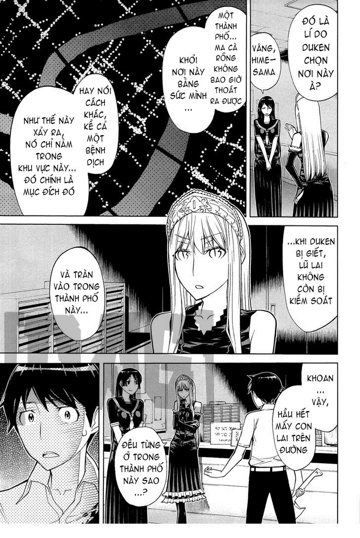 Kaibutsu Oujo Chapter 69 - 10