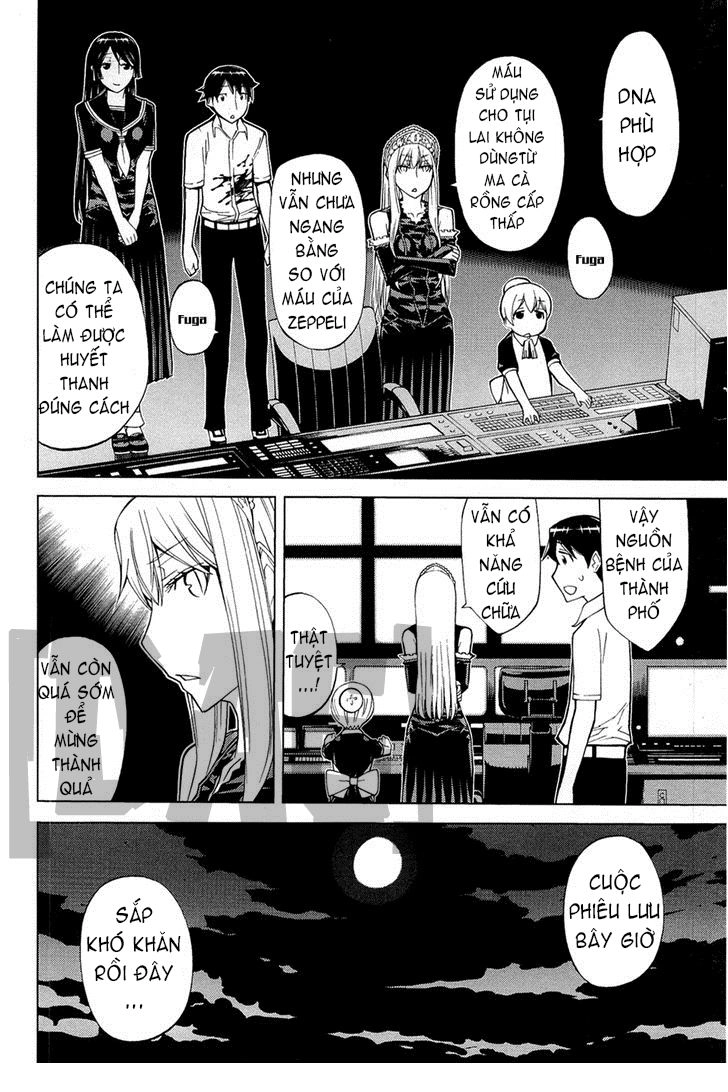 Kaibutsu Oujo Chapter 69 - 15