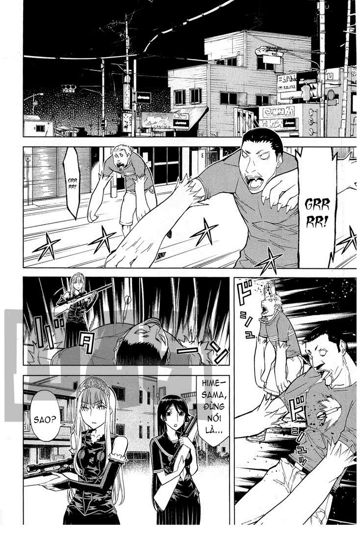 Kaibutsu Oujo Chapter 69 - 29