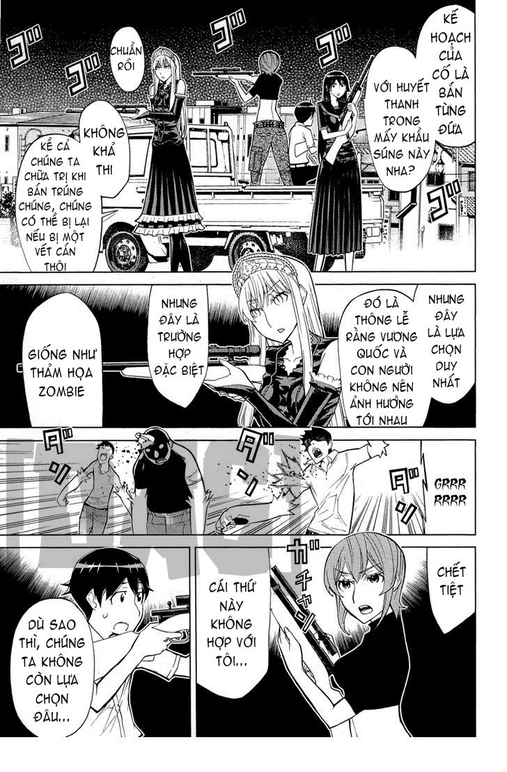 Kaibutsu Oujo Chapter 69 - 30