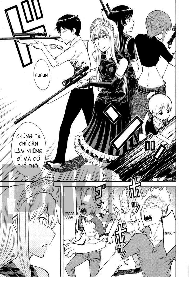 Kaibutsu Oujo Chapter 69 - 36