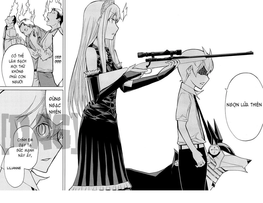 Kaibutsu Oujo Chapter 69 - 37