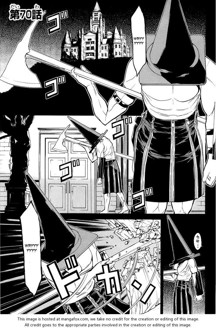 Kaibutsu Oujo Chapter 70 - 3