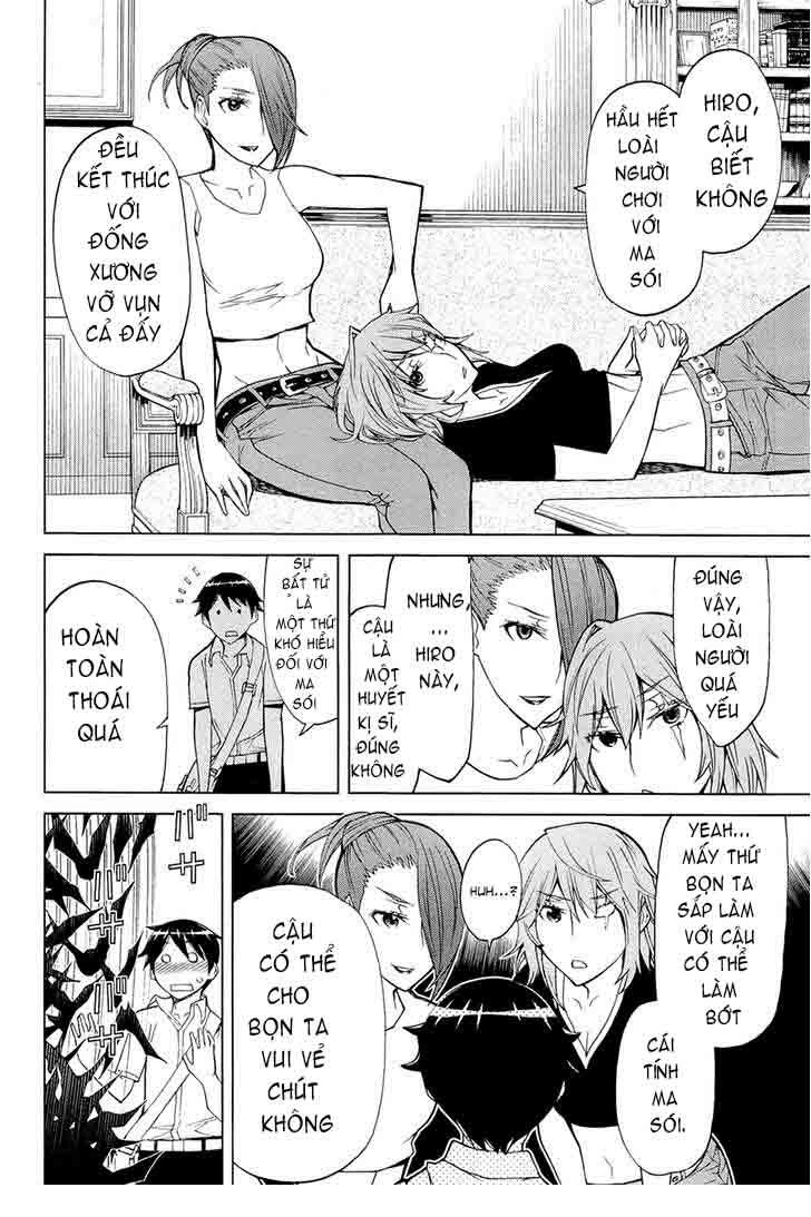 Kaibutsu Oujo Chapter 70 - 8