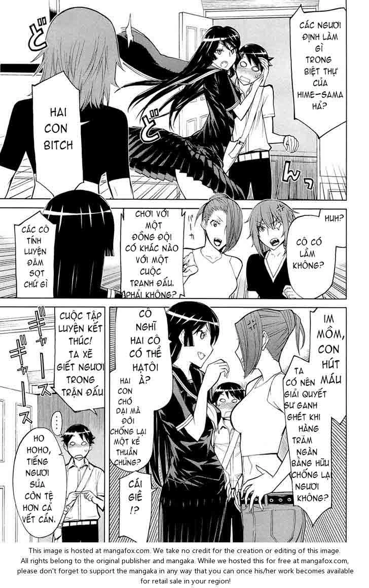 Kaibutsu Oujo Chapter 70 - 9