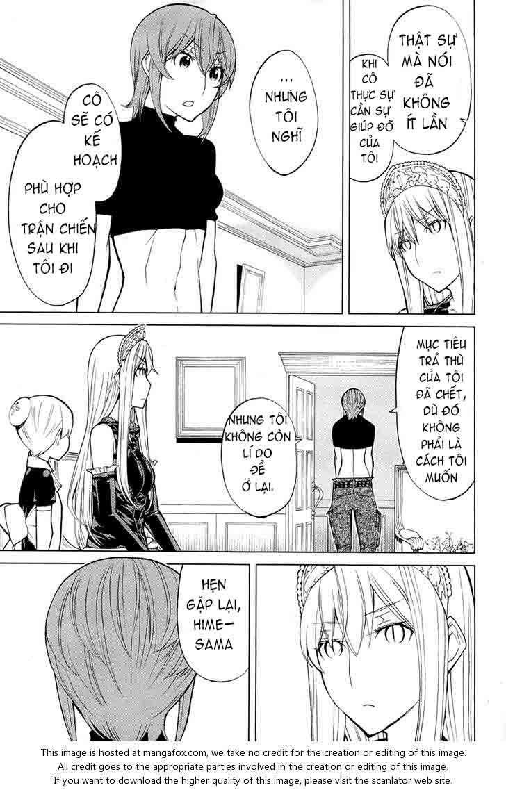 Kaibutsu Oujo Chapter 70 - 11