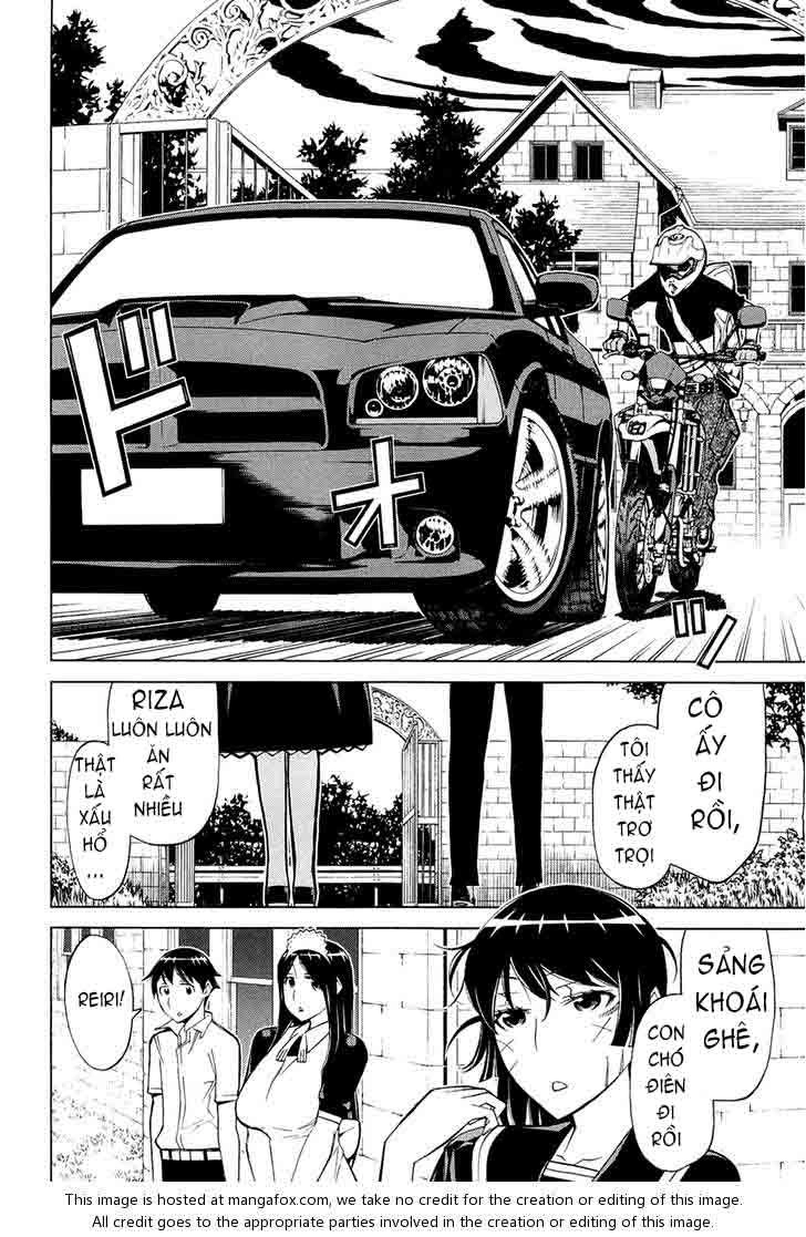 Kaibutsu Oujo Chapter 70 - 12