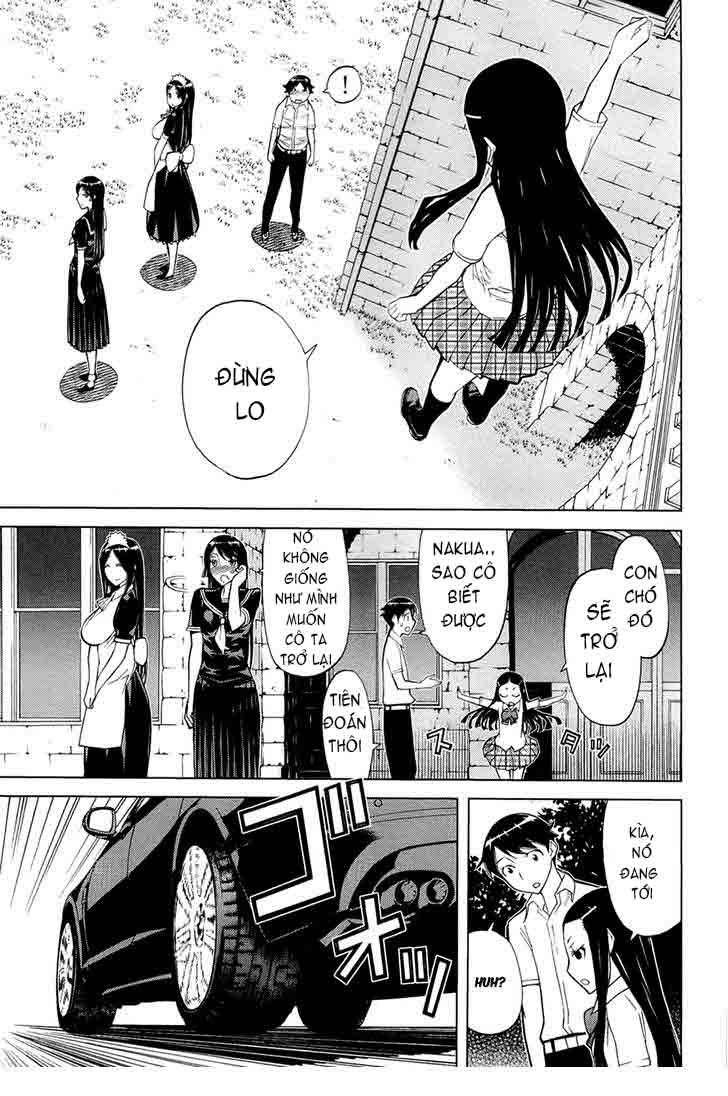 Kaibutsu Oujo Chapter 70 - 13