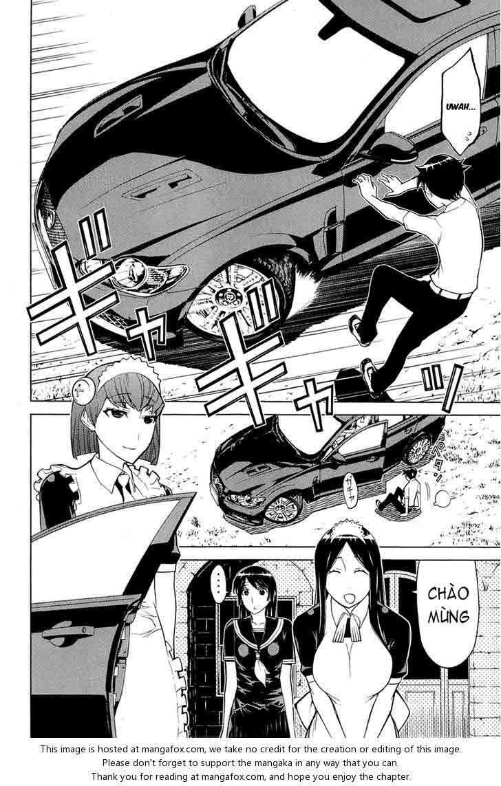 Kaibutsu Oujo Chapter 70 - 14