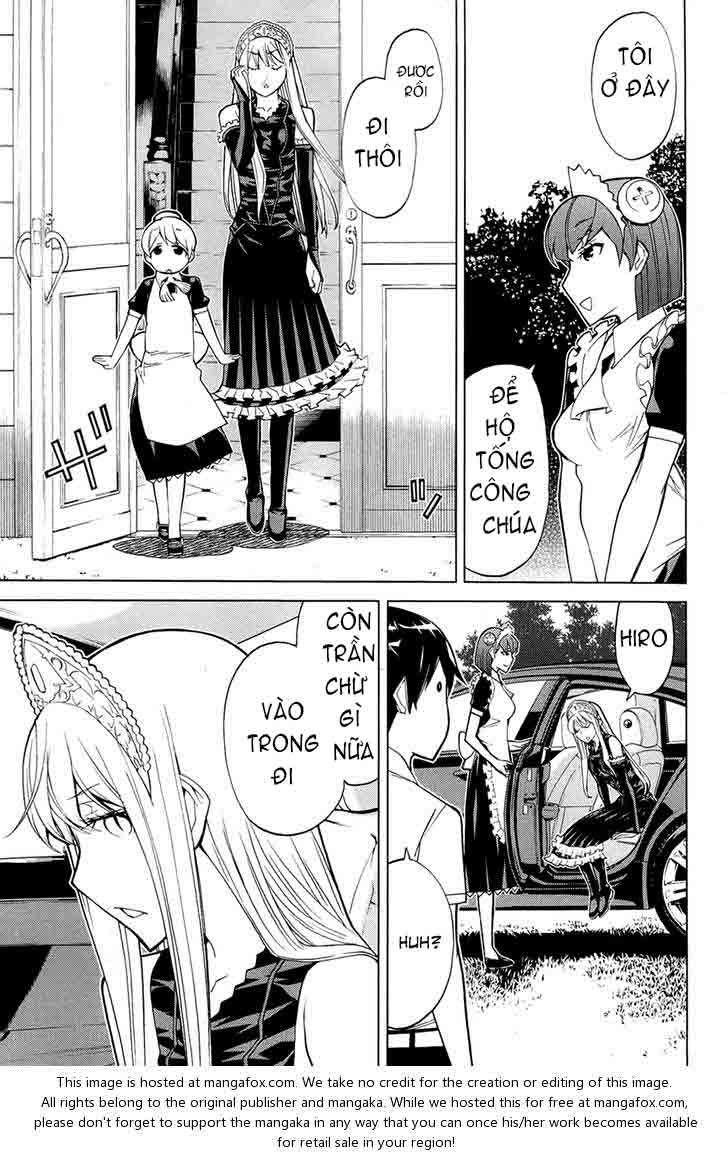 Kaibutsu Oujo Chapter 70 - 15