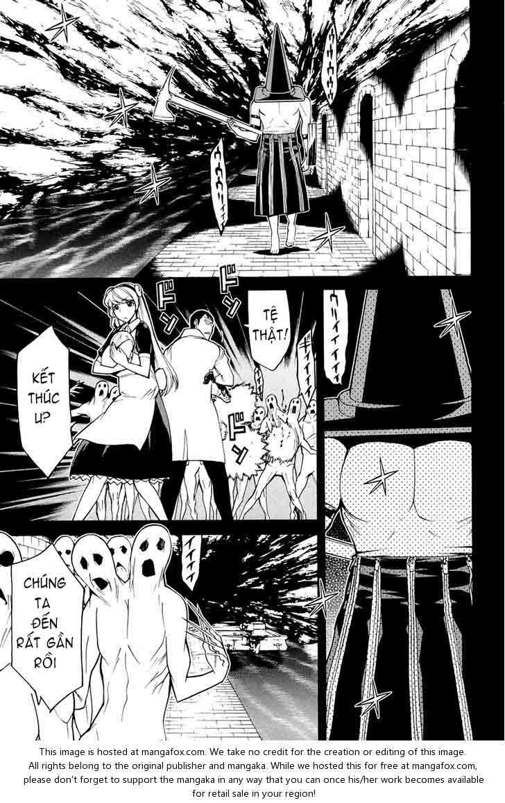 Kaibutsu Oujo Chapter 70 - 17