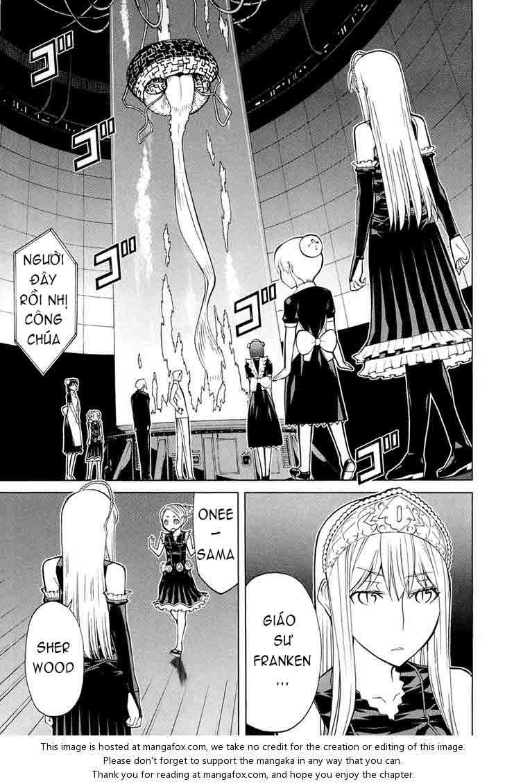 Kaibutsu Oujo Chapter 70 - 19