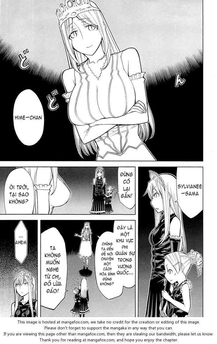 Kaibutsu Oujo Chapter 70 - 21