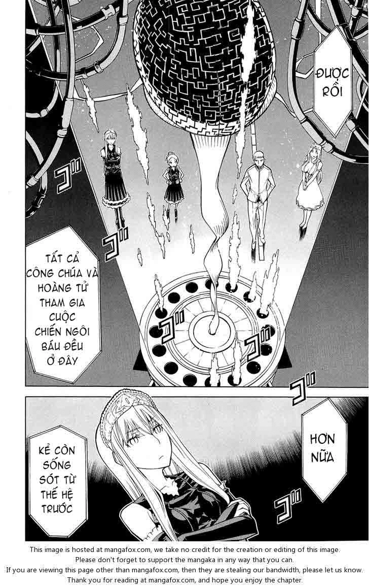 Kaibutsu Oujo Chapter 70 - 22