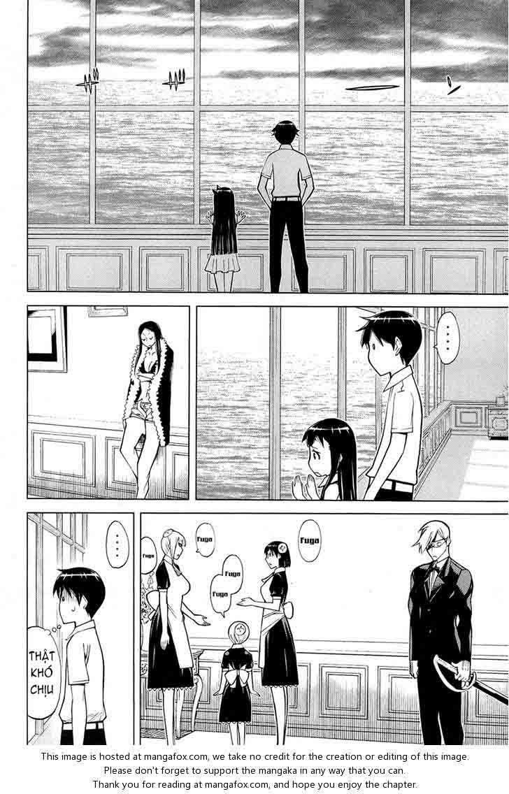 Kaibutsu Oujo Chapter 70 - 32