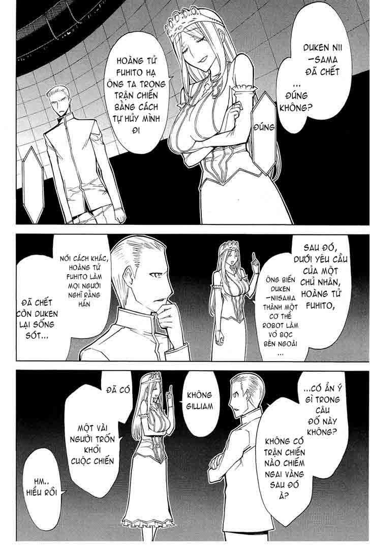 Kaibutsu Oujo Chapter 70 - 34