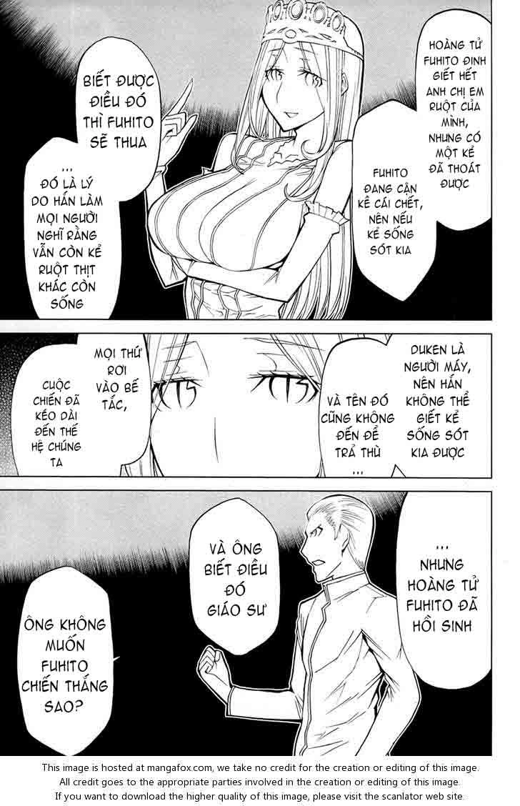 Kaibutsu Oujo Chapter 70 - 35