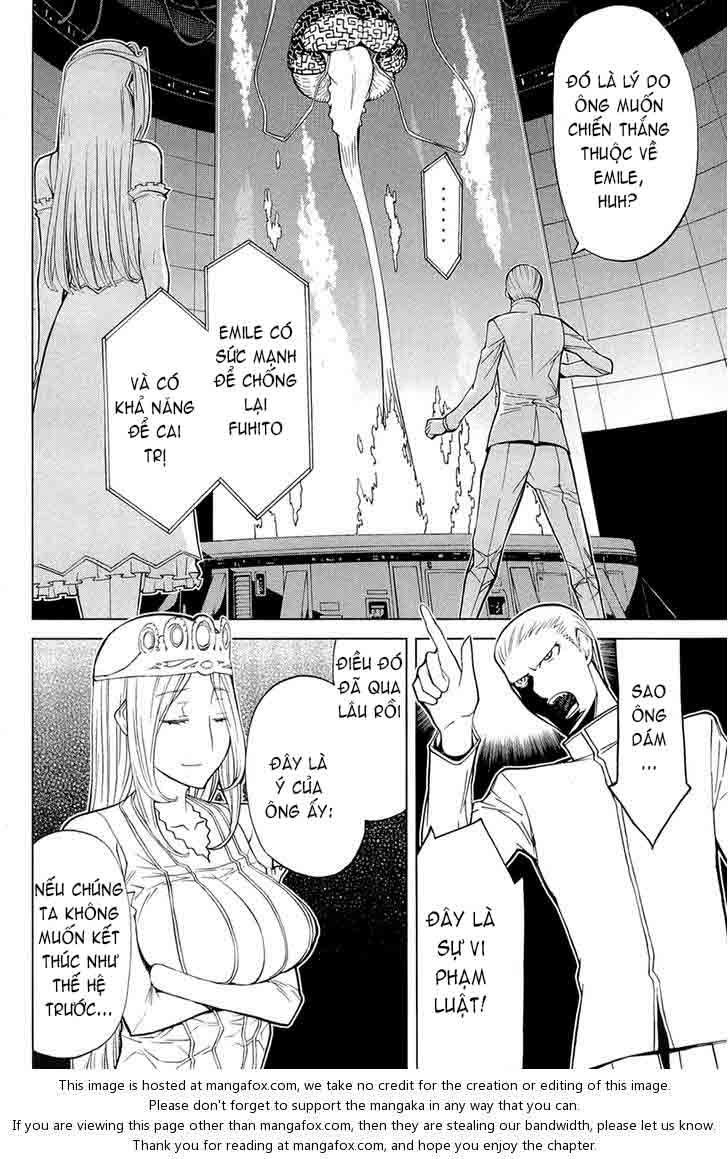 Kaibutsu Oujo Chapter 70 - 36