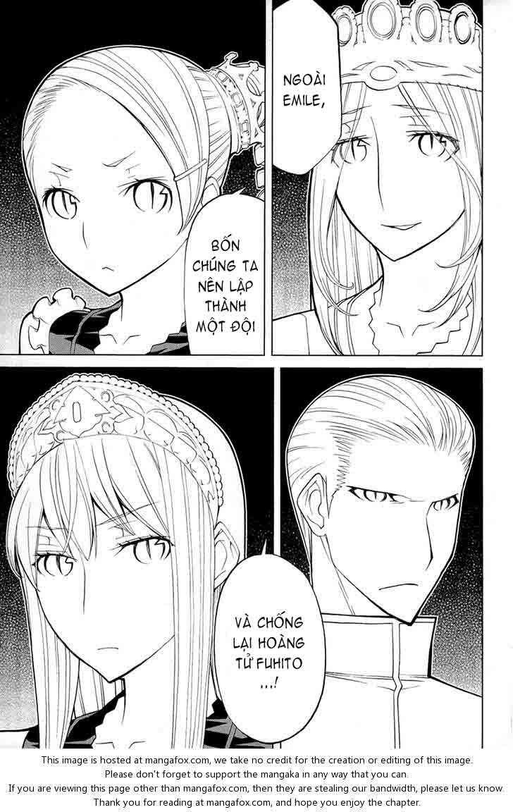 Kaibutsu Oujo Chapter 70 - 37