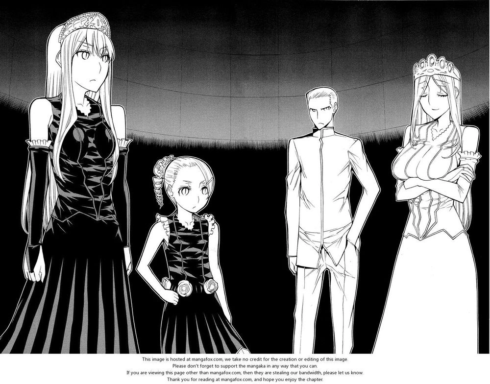 Kaibutsu Oujo Chapter 70 - 38