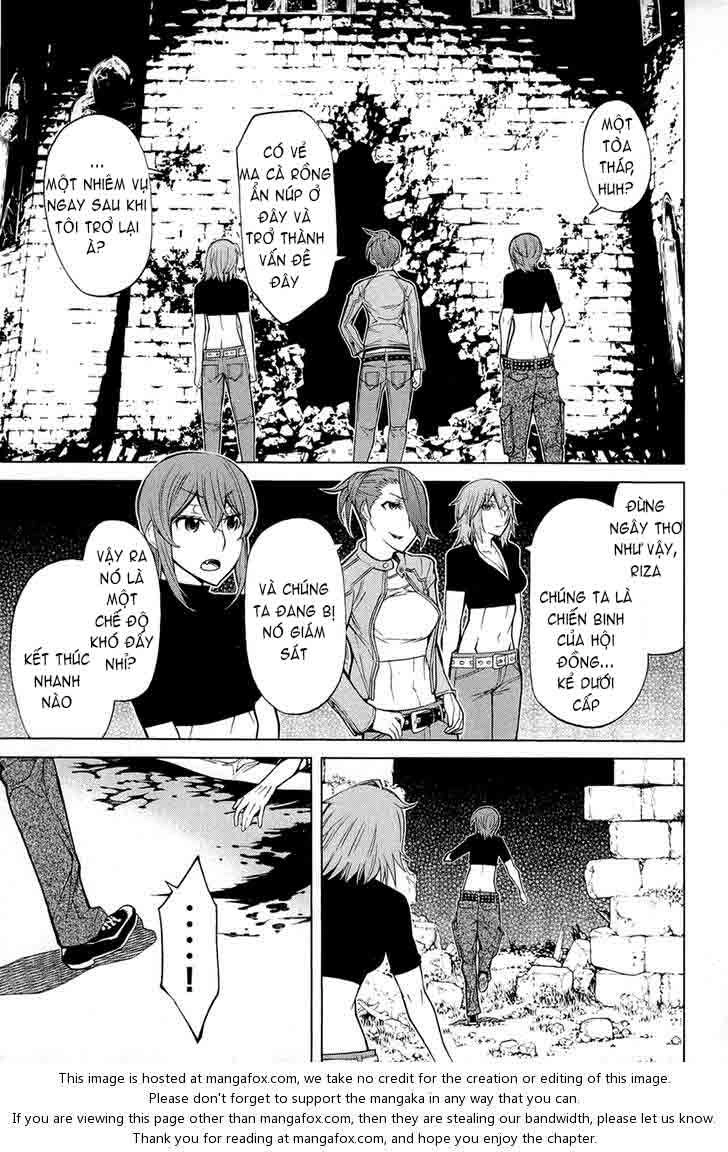 Kaibutsu Oujo Chapter 70 - 40