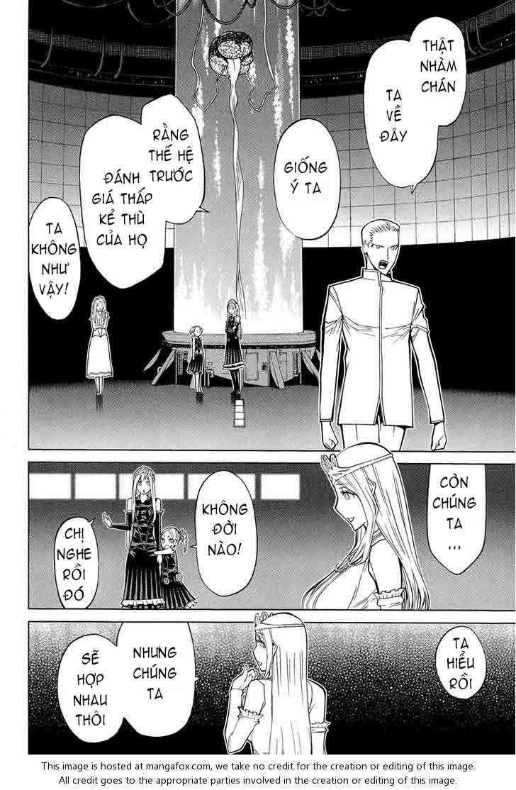 Kaibutsu Oujo Chapter 70 - 44