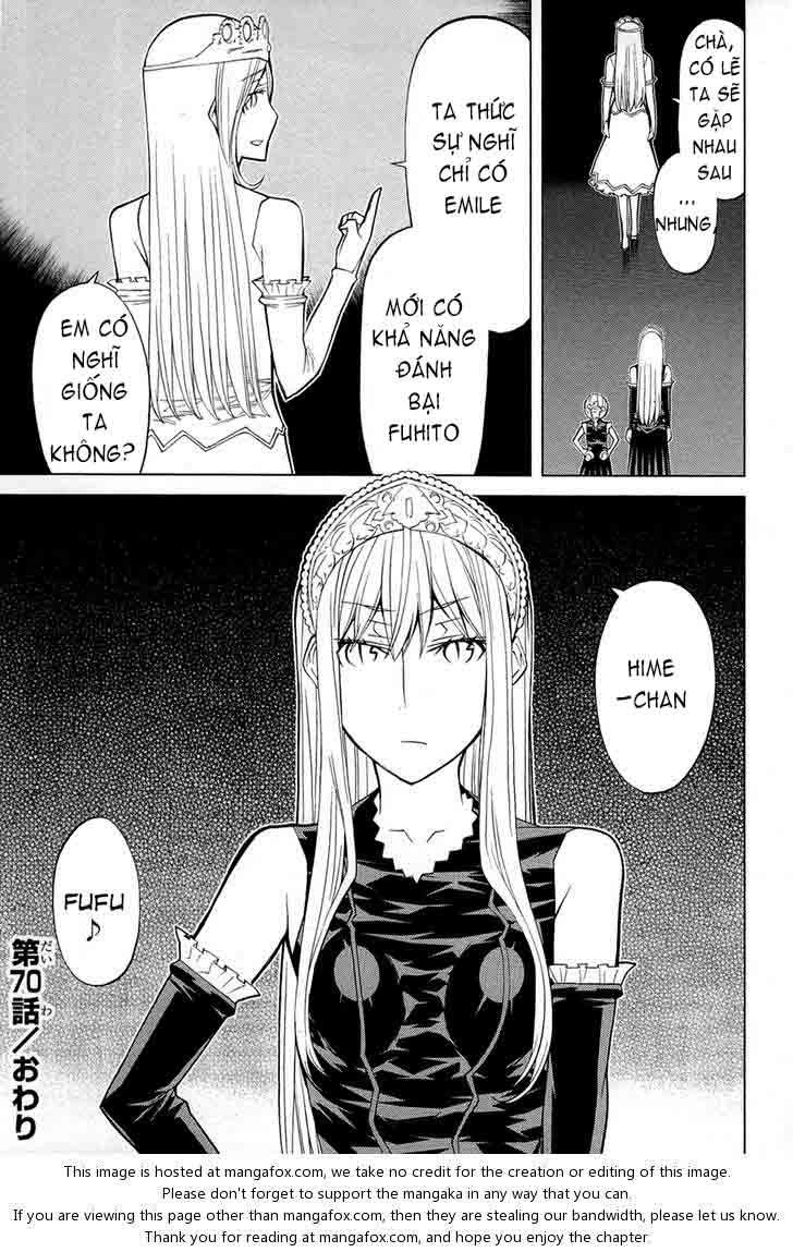 Kaibutsu Oujo Chapter 70 - 45