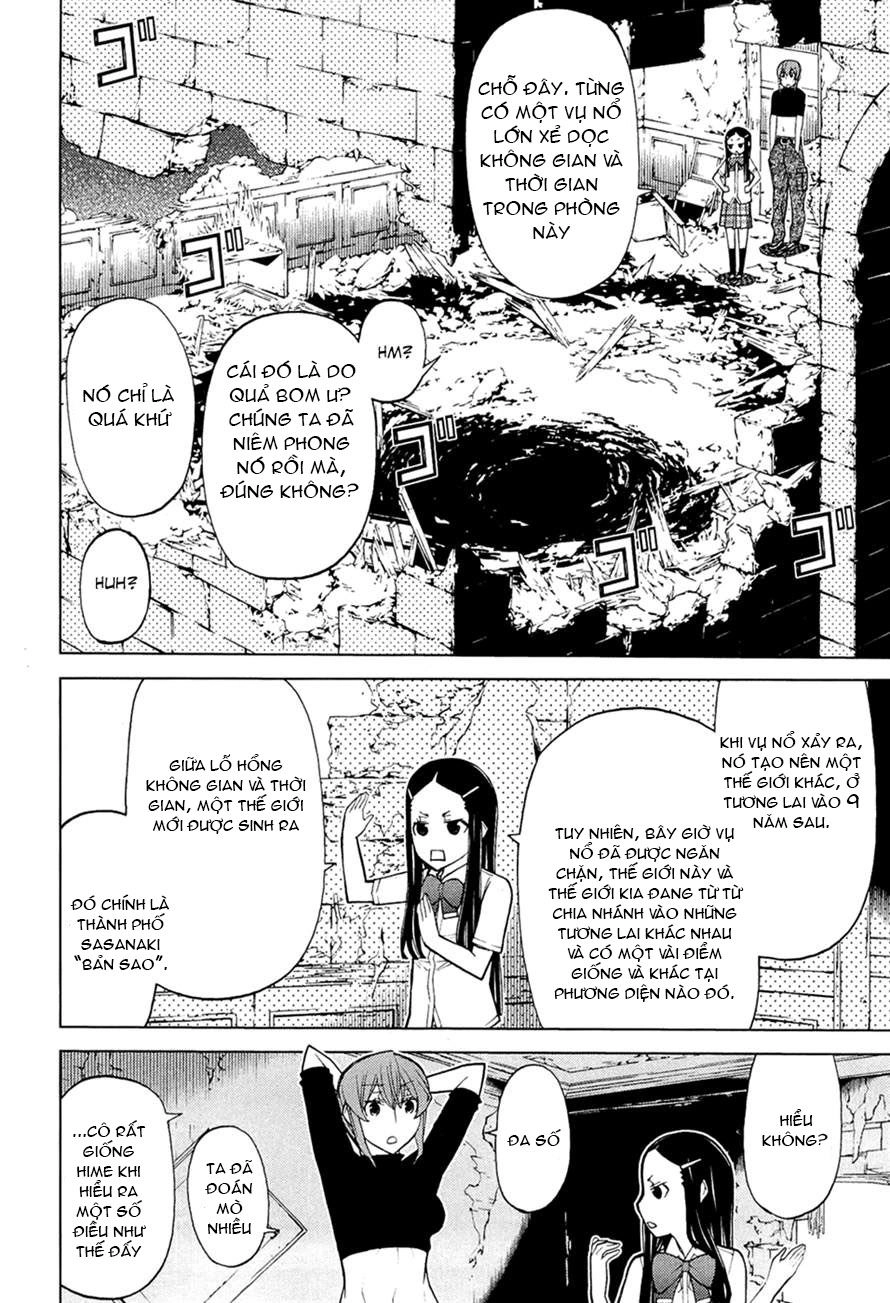 Kaibutsu Oujo Chapter 71 - 9