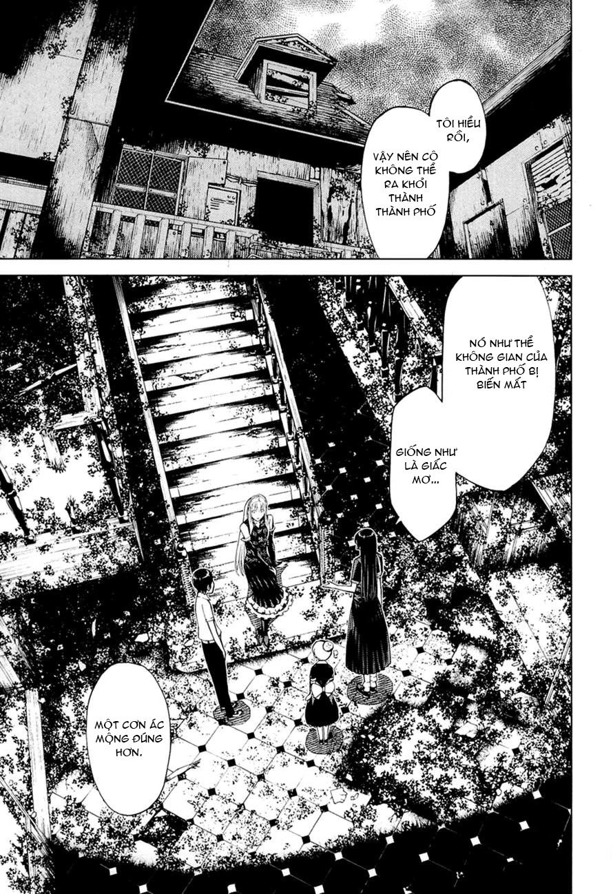 Kaibutsu Oujo Chapter 71 - 12