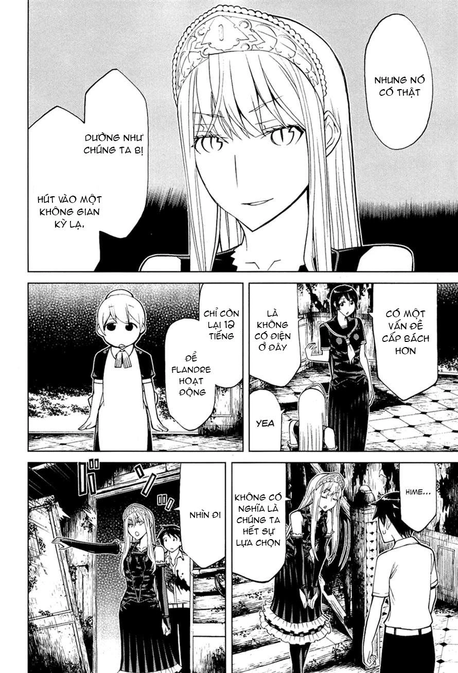 Kaibutsu Oujo Chapter 71 - 13