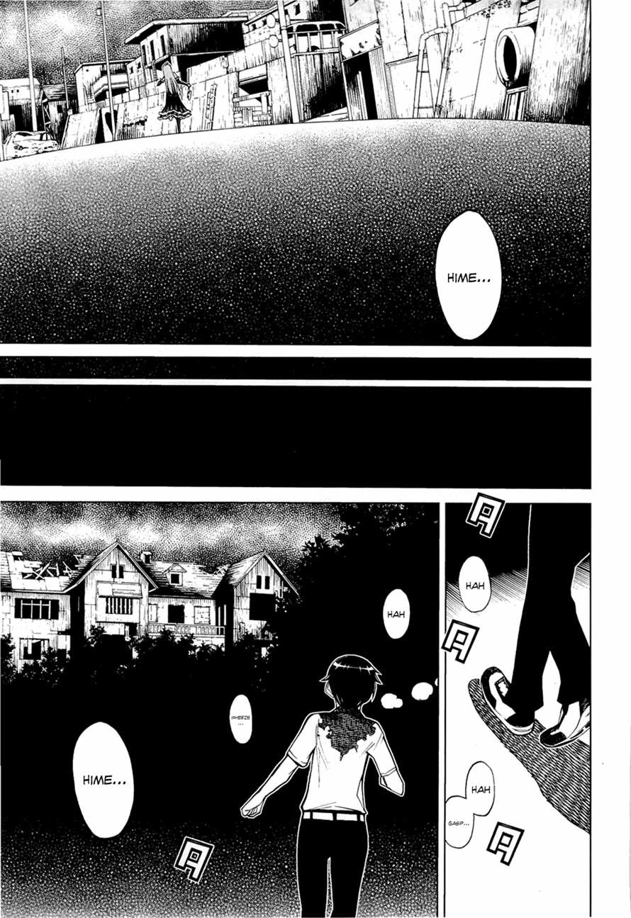 Kaibutsu Oujo Chapter 71 - 20