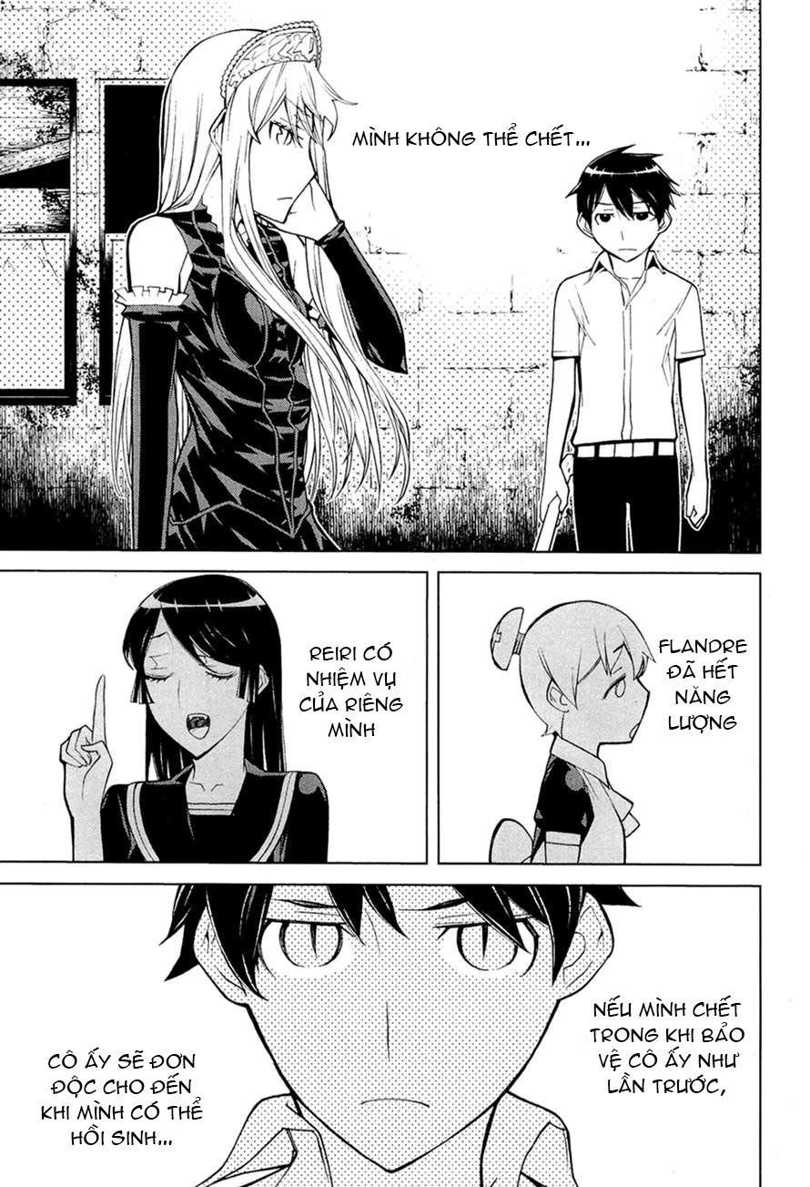 Kaibutsu Oujo Chapter 71 - 22