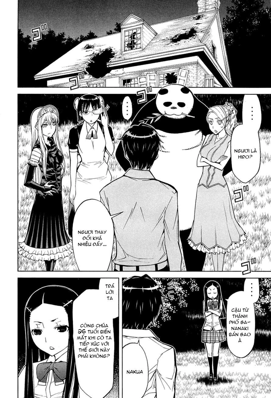 Kaibutsu Oujo Chapter 71 - 34