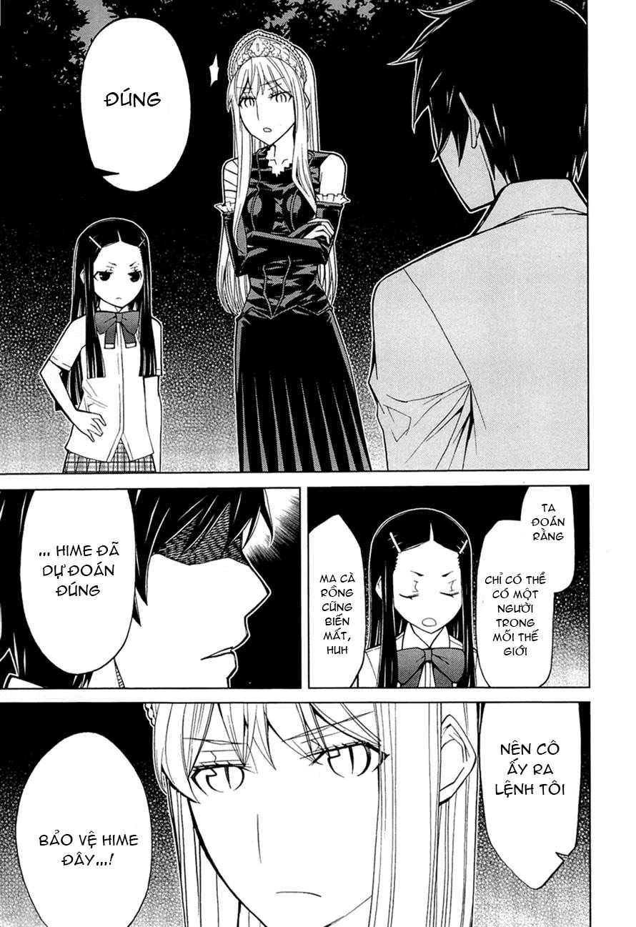 Kaibutsu Oujo Chapter 71 - 35