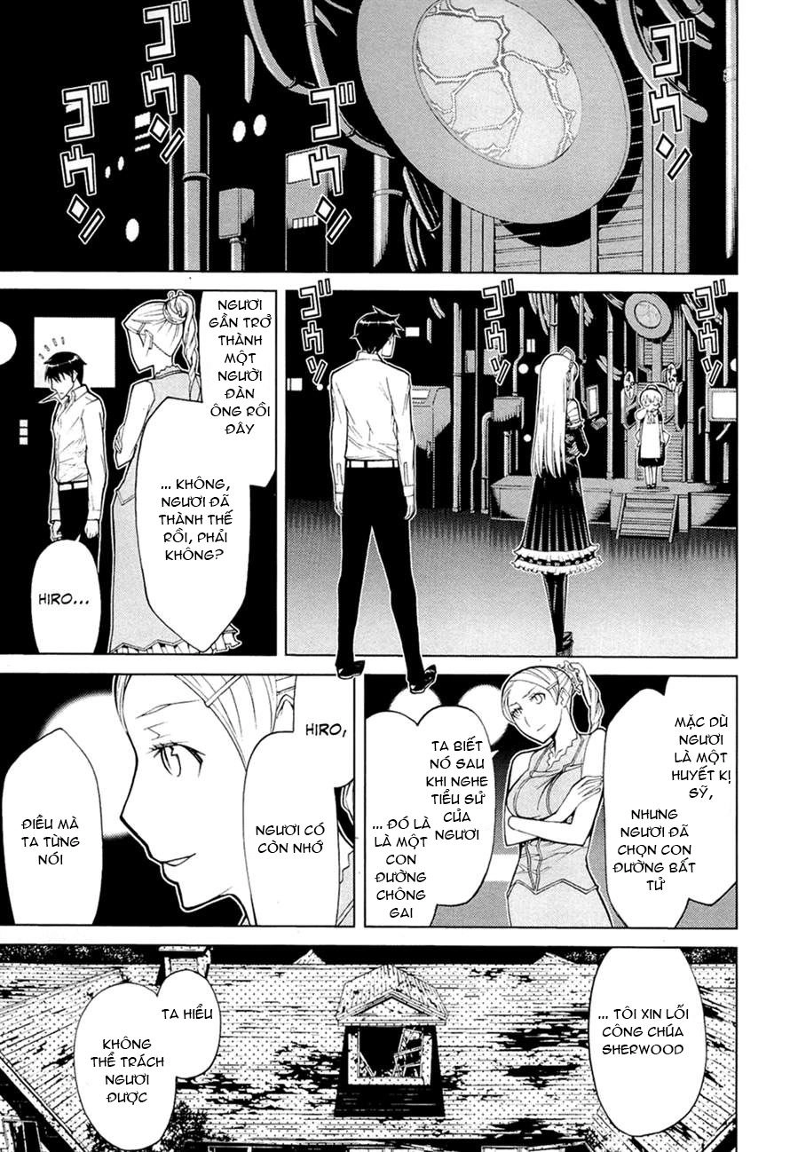 Kaibutsu Oujo Chapter 71 - 37