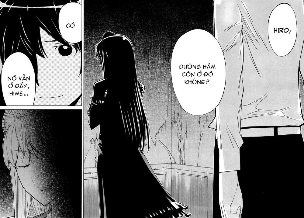 Kaibutsu Oujo Chapter 71 - 40