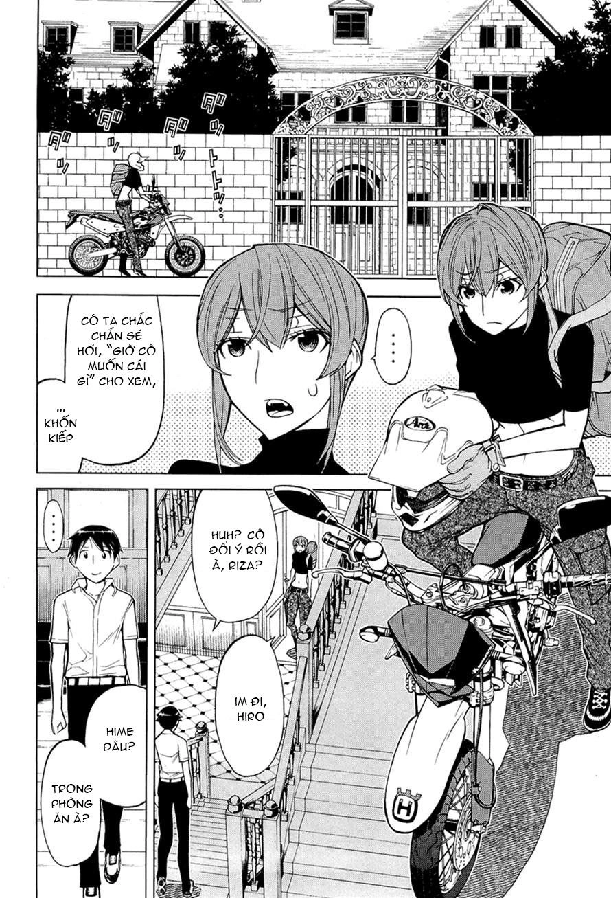 Kaibutsu Oujo Chapter 71 - 41