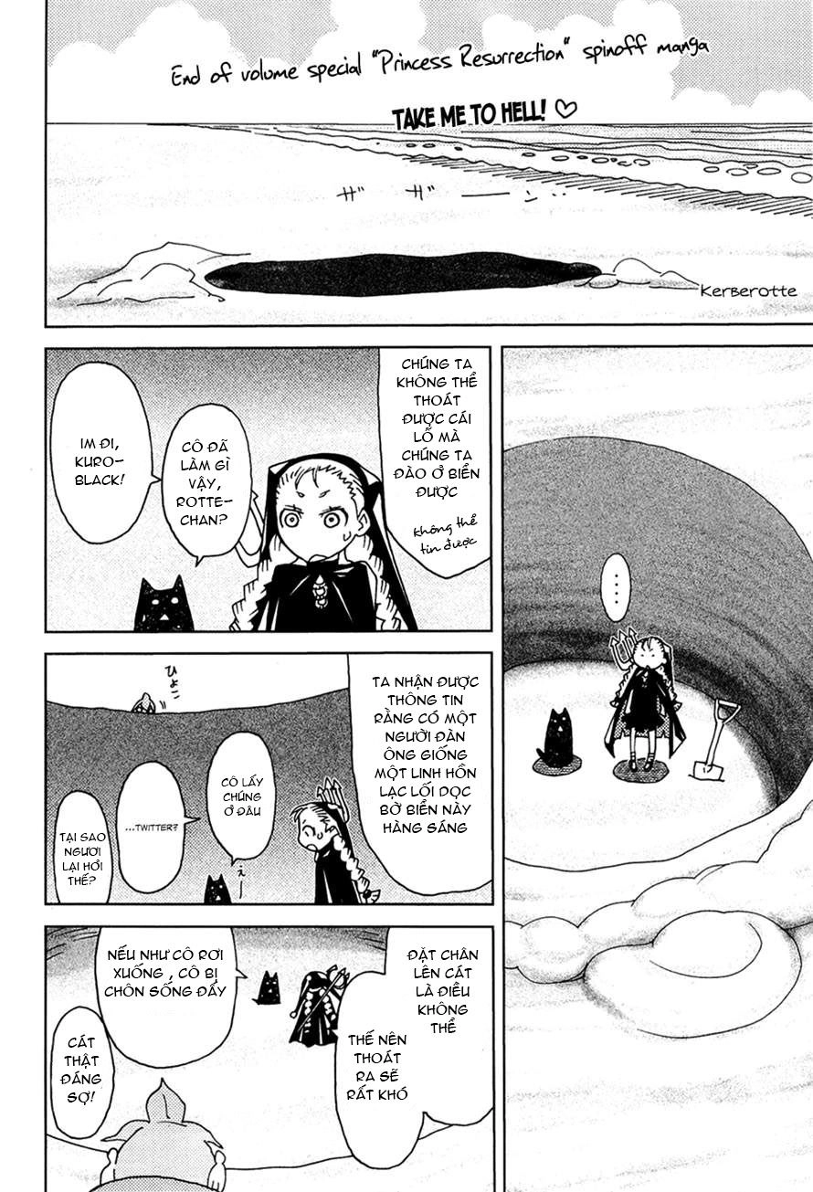 Kaibutsu Oujo Chapter 71 - 43