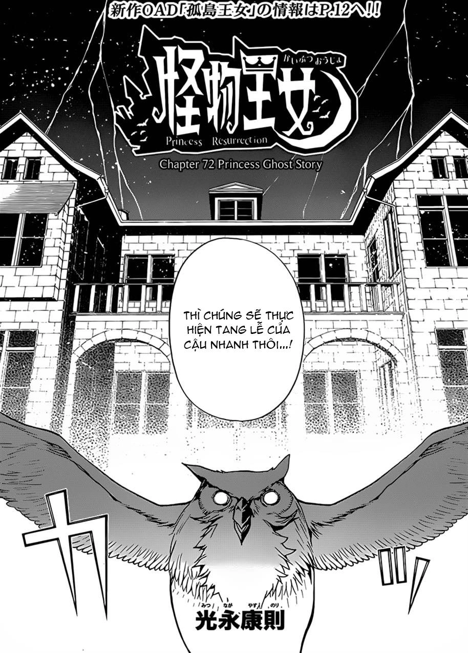 Kaibutsu Oujo Chapter 72 - 4