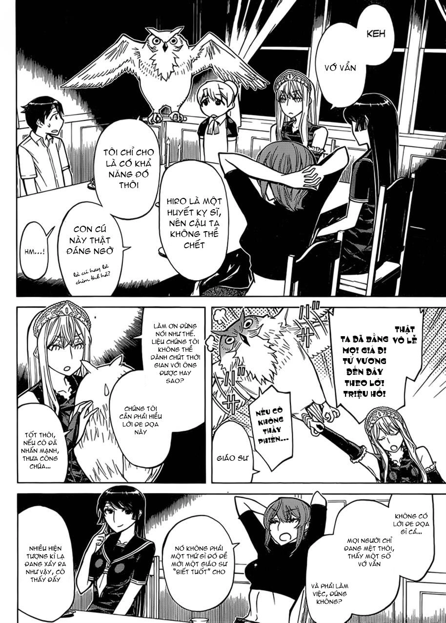 Kaibutsu Oujo Chapter 72 - 6