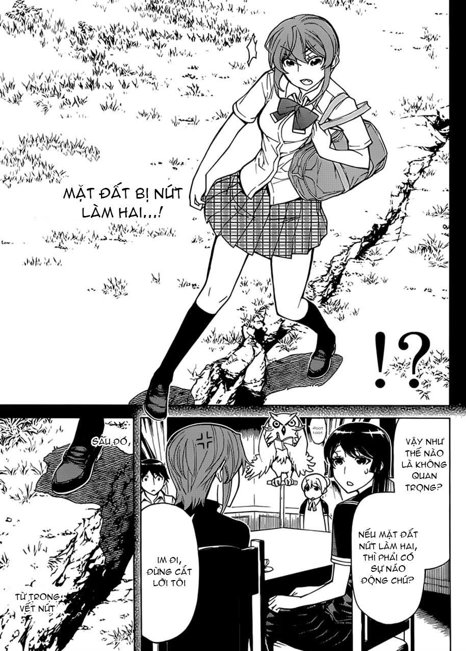 Kaibutsu Oujo Chapter 72 - 9