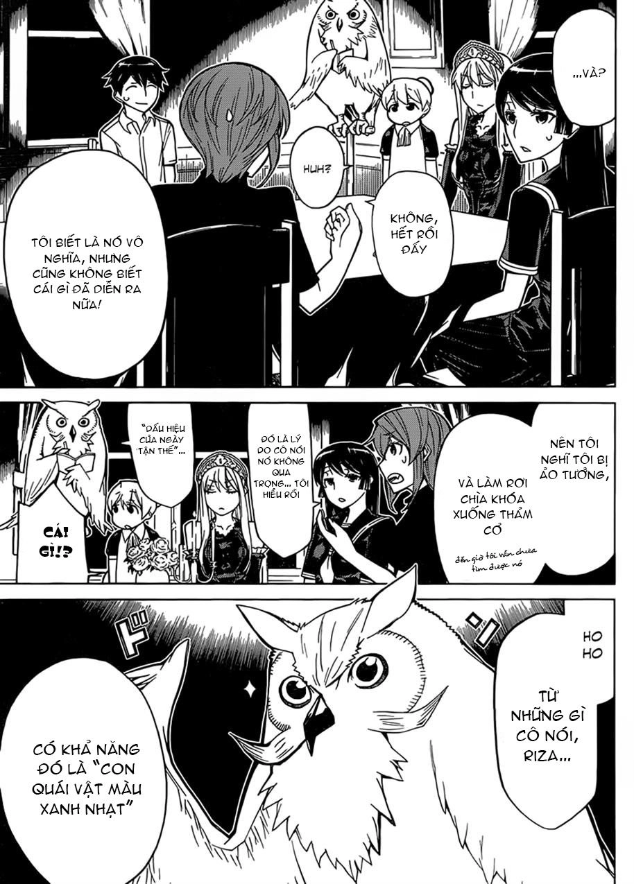 Kaibutsu Oujo Chapter 72 - 11