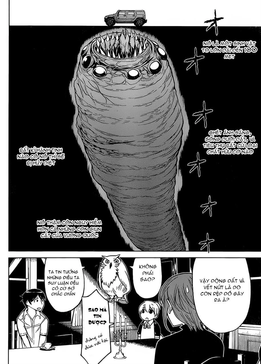 Kaibutsu Oujo Chapter 72 - 12