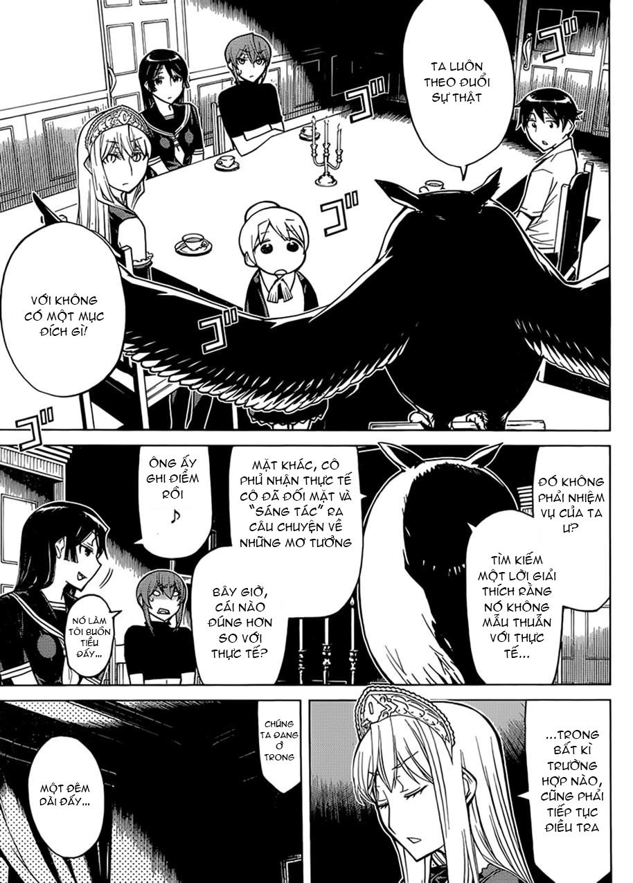 Kaibutsu Oujo Chapter 72 - 13